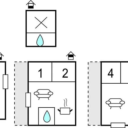 Nyaraló Cozy In With Kitchen *